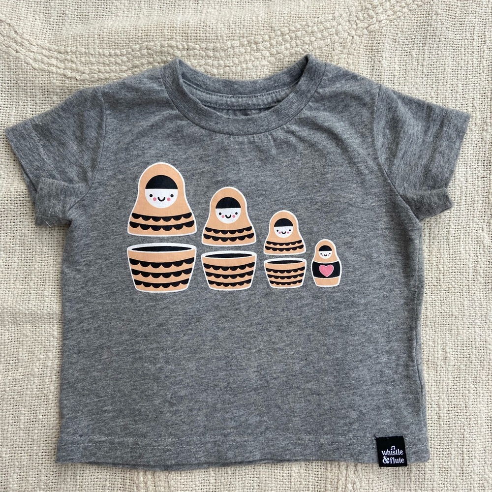6/12mo Whistle And Flute Top